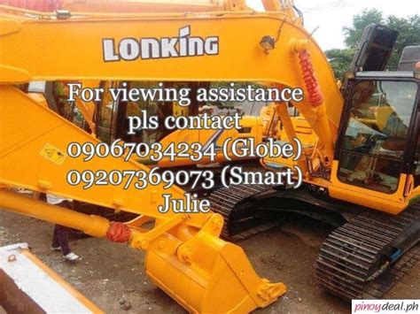 Cdm Backhoe Excavator Lonking Brand New Philippines Buy And Sell