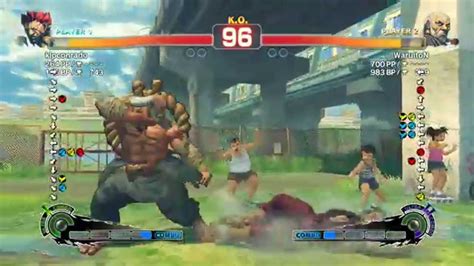 Ultra Street Fighter IV Battle Akuma Vs Gouken YouTube