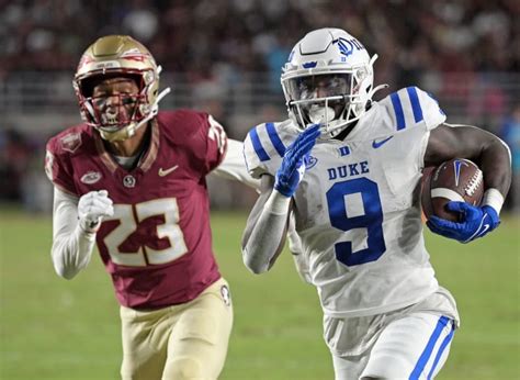 Duke Football Stock Takes Small Hit From Loss at Florida State - Sports ...