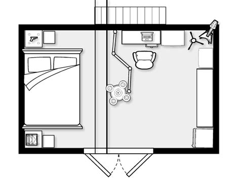 LOFT {10x16 shed} | Shed, Floor plans, Secret garden