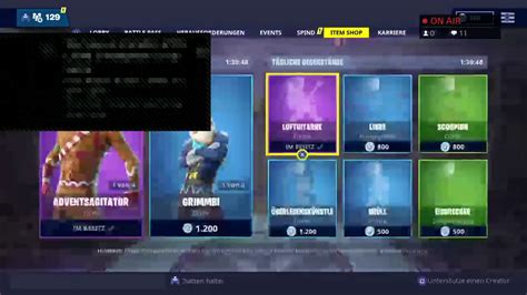 Streamen Bis Zum Neuen Shop Fortnite Youtube