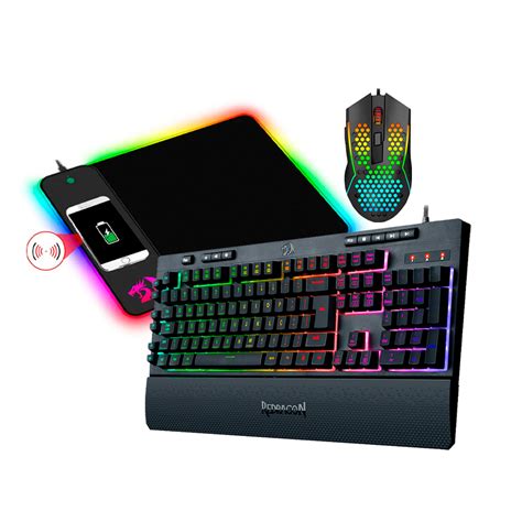 Teclado Gamer Redragon Shiva Rgb Abnt2 K512rgb Redragon Concórdia