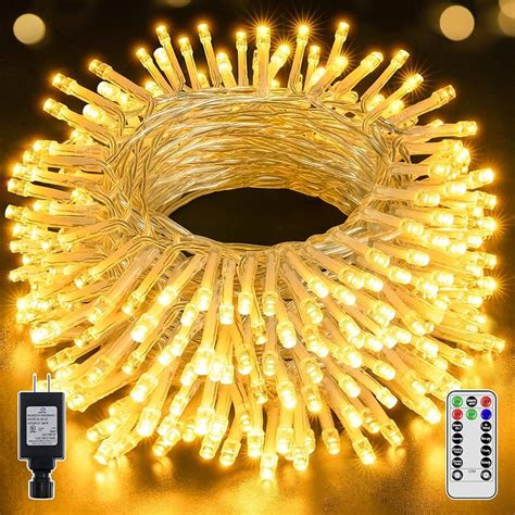 Shineshine Christmas Lights Ft Led Waterproof Outdoor String