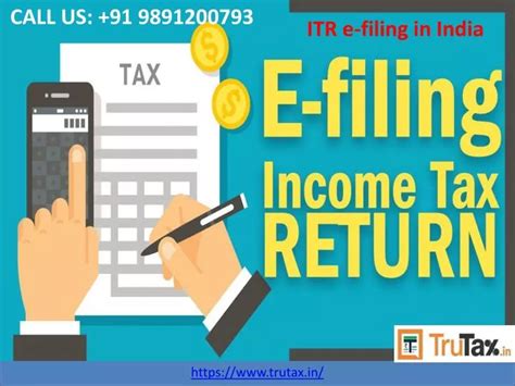 PPT Why Require To ITR E Filing In India 09891200793 PowerPoint