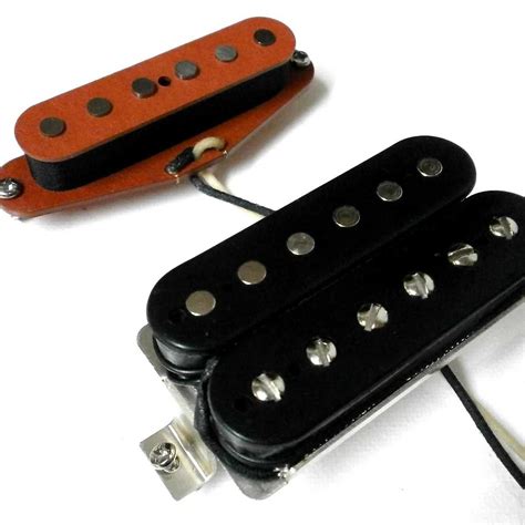 Stratocaster A Custom Strat Guitar Pickups SET HOT Vintage Hand Wound