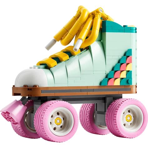 LEGO® Creator 3 в 1 - Ретро ролкови кънки 31148, 342 части - eMAG.bg