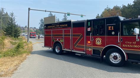 Nanaimo Firefighters Battle Multiple Brush Fires Ctv News