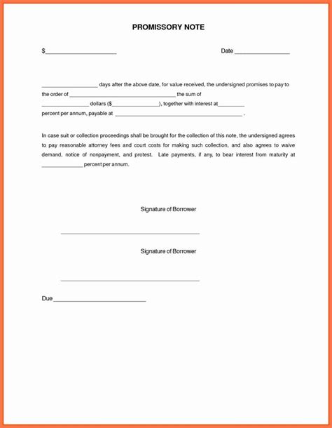 30 Promissory Note Payoff Letter | Example Document Template