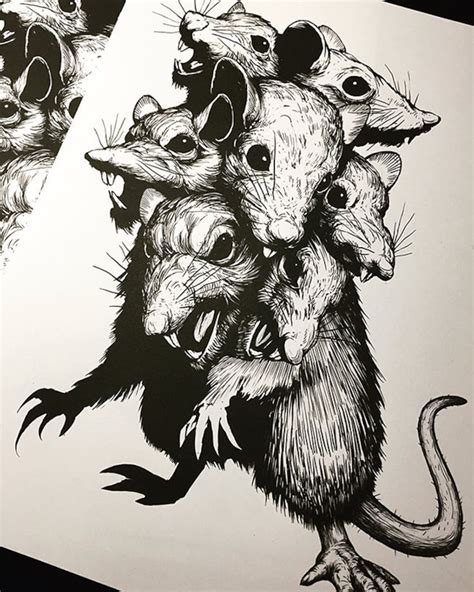 Vermin Art Print - Etsy