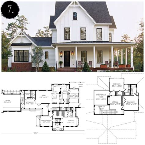 Modern Farmhouse Floor Plans I Love Modern Farmhouse Plans House