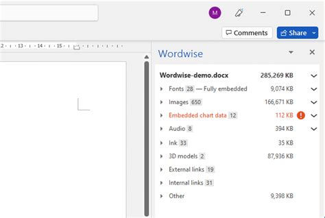 Why Is My Word Document So Large And How Can I Reduce The Docx File Size