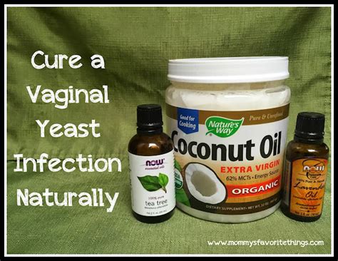 Mommy's Favorite Things: Cure a Vaginal Yeast Infection NATURALLY!