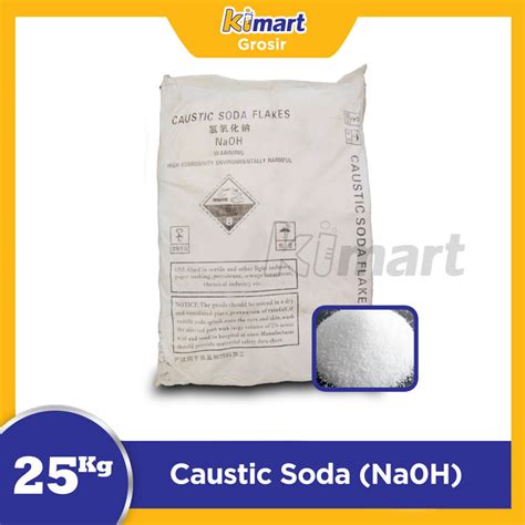 Caostic Soda NaoH Toko Bahan Kimia Toko Kimia Jual Bahan Kimia