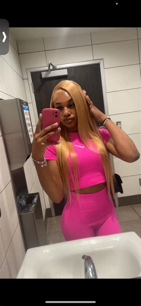 Honey Blonde Color Invisible Pull String Lace Frontal Wigs Glu Hermosa Hair