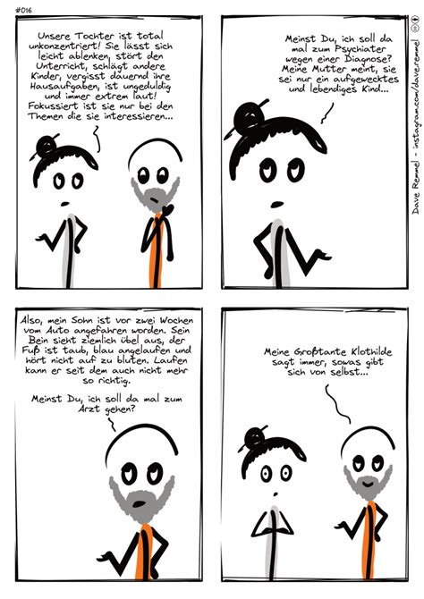 Diagnose Und Zum Arzt ADHS Comics 016 Kreuzweise Der Crossover