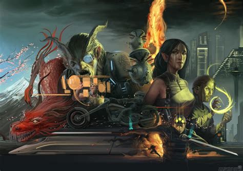 Introducing Our New Weekly Shadowrun Tabletop Role-Playing Adventures ...