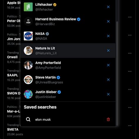 follow hashtags  twitter tweetdelete