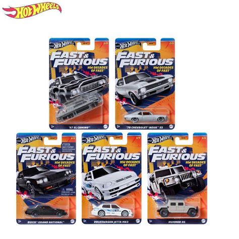 Hot Wheels Rodas Quentes Rápidas E Furiosas Série Alloy Car