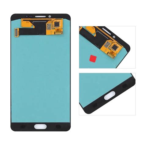 Pantalla Lcd Original Para Samsung Galaxy C C Pro Montaje De