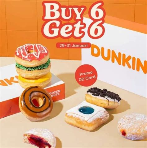 Gratis 5 6 Donut Klasik Di Promo Dunkin Pakai Dd Card Edisi 29 31 Januari 2024