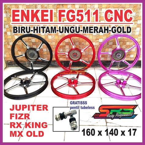 Jual VELG ENKEI FG 511 FG 505 CNC FIZR JUPITER Shopee Indonesia