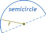 Definition of Semicircle