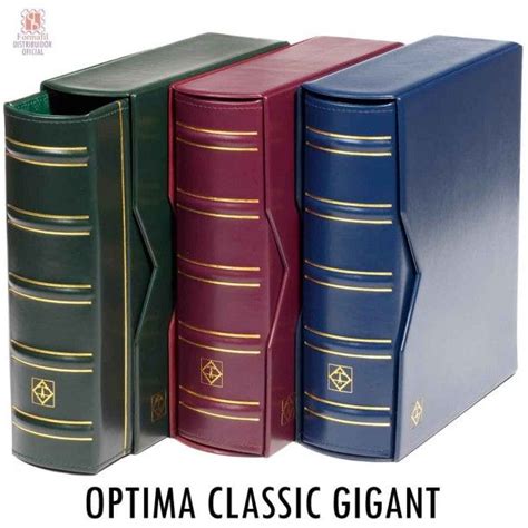 Lbum Optima Classic Gran Capacidad Gigant Leuchtturm