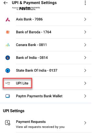 Activate Your Paytm UPI Lite Add Balance A Step By Step Guide