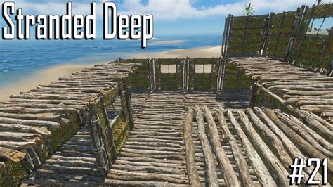 Stranded Deep More Epic Base Building Youtube