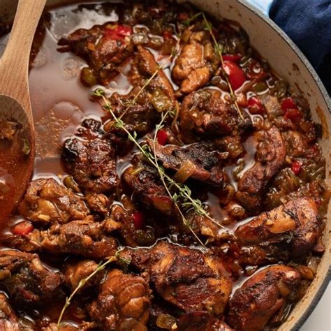 Brown Stew Chicken My Forking Life