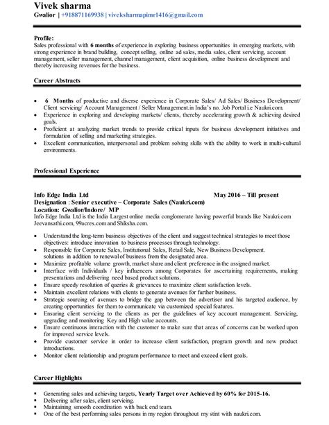 Vivek sharma resume | DOCX 