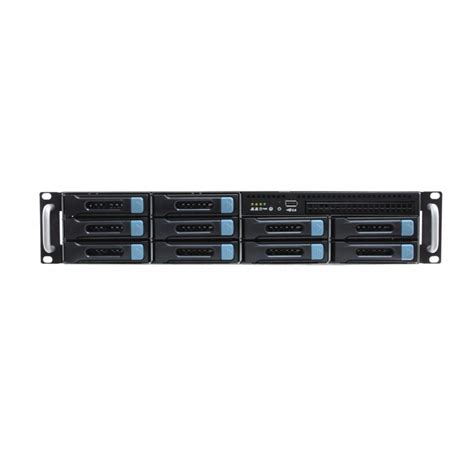 2U 6G Storage Chassis 8 X 3 5 Hot Swap 2 X 2 5 Internal 1 X 5 25 Slim Optical With An