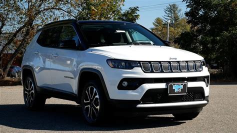 2022 Jeep Compass Limited Review Walk Around And Test Drive Youtube