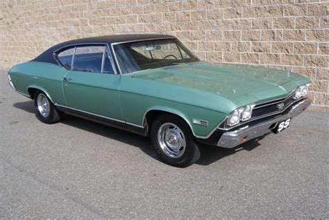 Pretty Nice 68 Ss396 With Amazing Docs Team Chevelle