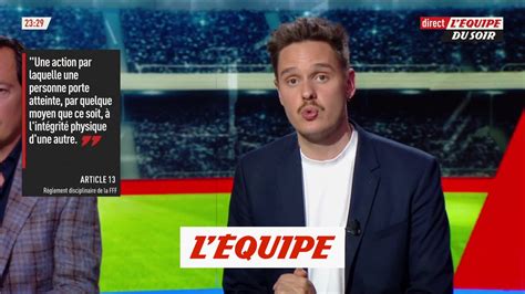 Payet Risque Gros Pour Sa Gifle Sur Cahuzac Foot L Om Vid O