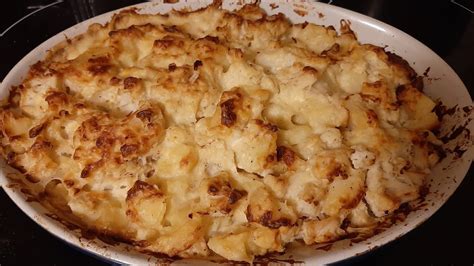 Gratin De Chou Fleur Pomme De Terre La Sauce B Chamel