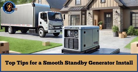 Top Tips for a Smooth Standby Generator Install | WingatePower ...