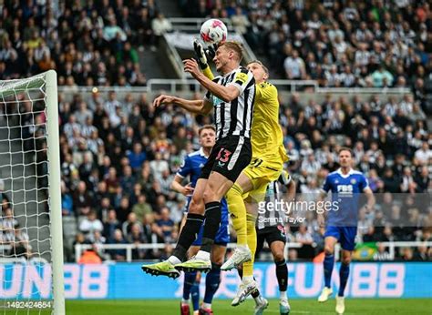 Dan Burn Of Newcastle United And Leicester City Goalkeeper Daniel News Photo Getty Images