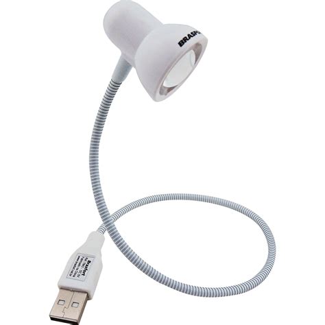 Luminária LED USB Branca BRASFORT Hayamax