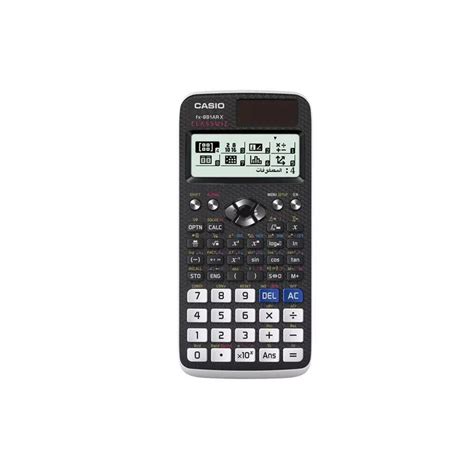 Casio Scientific Calculator Digital Black FX 991ARX W DH