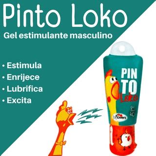 Pinto Loko Gel Estimulante Masculino Que Esquenta G Linha Brasileirinhos Hot Flowers Shopee