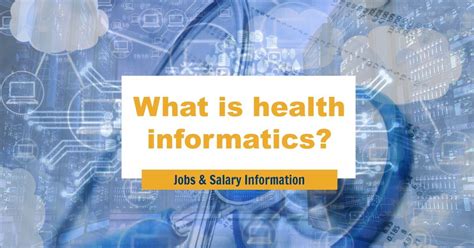 Health Informatics Skills You Need For A Successful Career