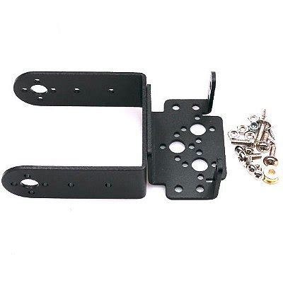 Suporte Pan Tilt Ideal Para Servo Sg Autocore Rob Tica Arduino Em