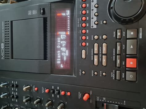 Yamaha Md 8 Digital Multitrack Recorder Lates 90s Reverb