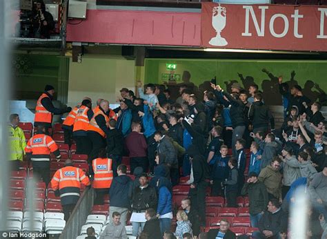 Manchester United U21s Win Over City Marred By Crowd Trouble As Police