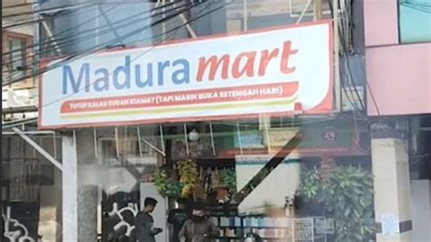 Madura Mart Yang Menjamur Dan Spirit Kesantrian Dawuh Guru