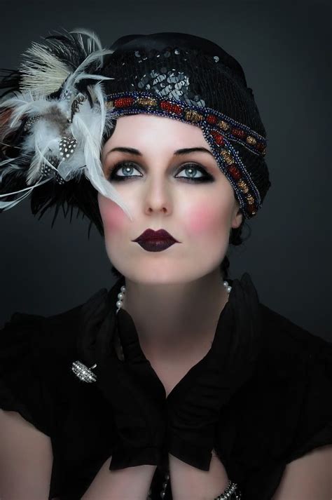 Roaring 20S 1920S Makeup