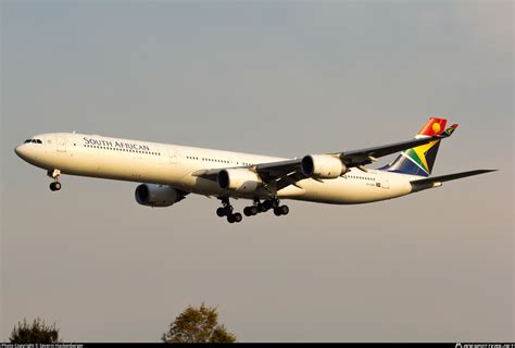 Zs Snh South African Airways Airbus A Photo By Severin