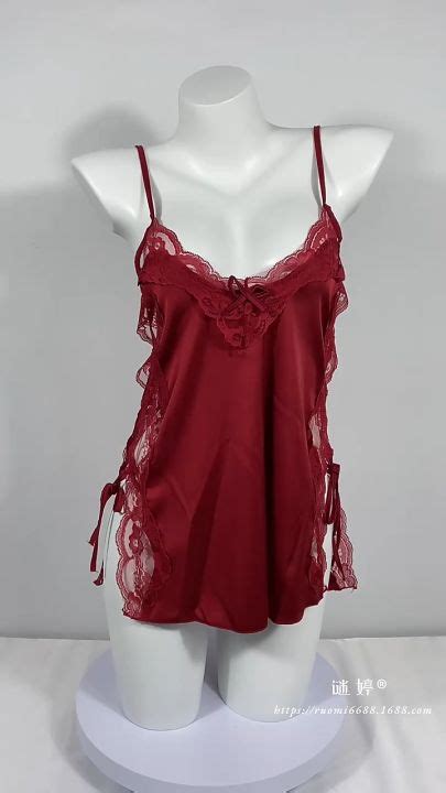 Miss Sexy Lingerie Lace Transparent Sexy Suspender Nightdress Sexy