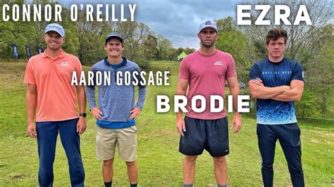 Disc Golf Doubles Battle Jonesboro Open Connor O Reilly Aaron